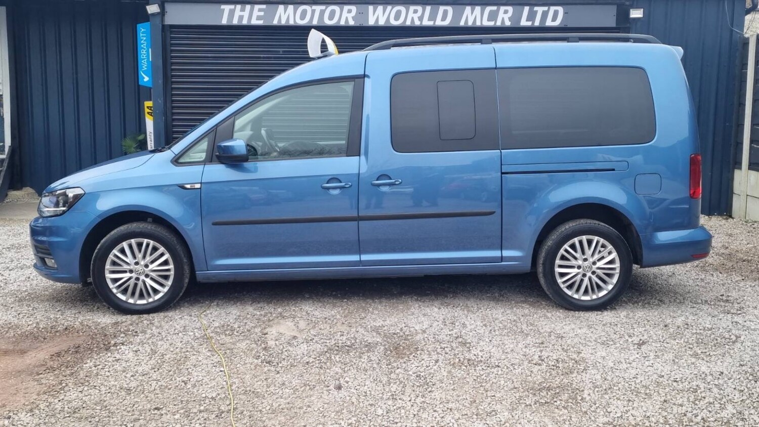 Used Volkswagen Caddy Maxi Life 2017 for sale - 77363574: Photo 68