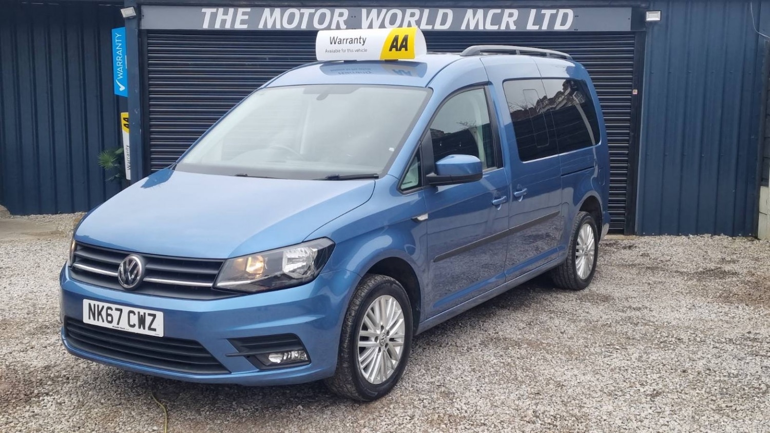 Used Volkswagen Caddy Maxi Life 2017 for sale - 77363574: Photo 69
