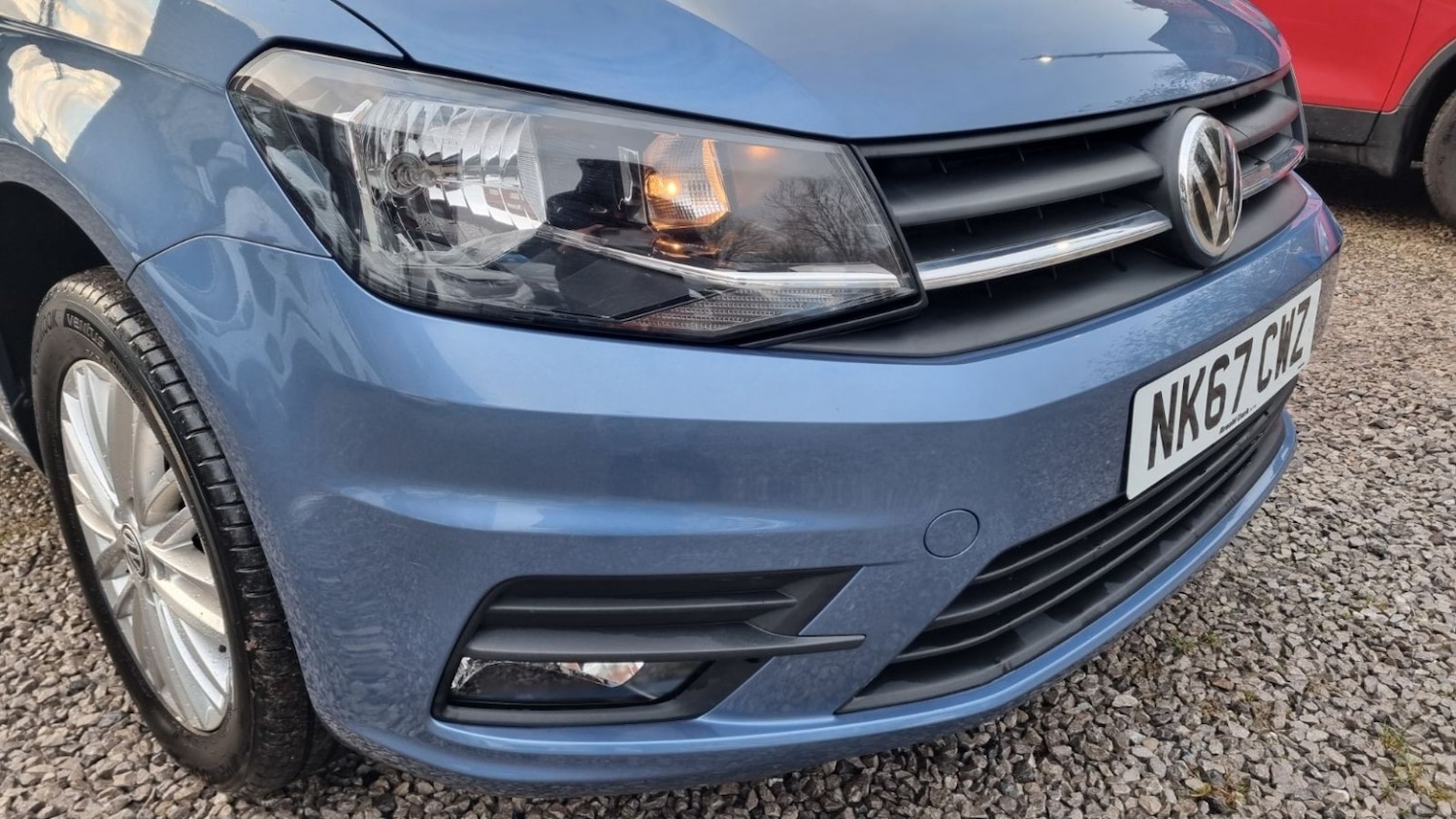 Used Volkswagen Caddy Maxi Life 2017 for sale - 77363574: Photo 9