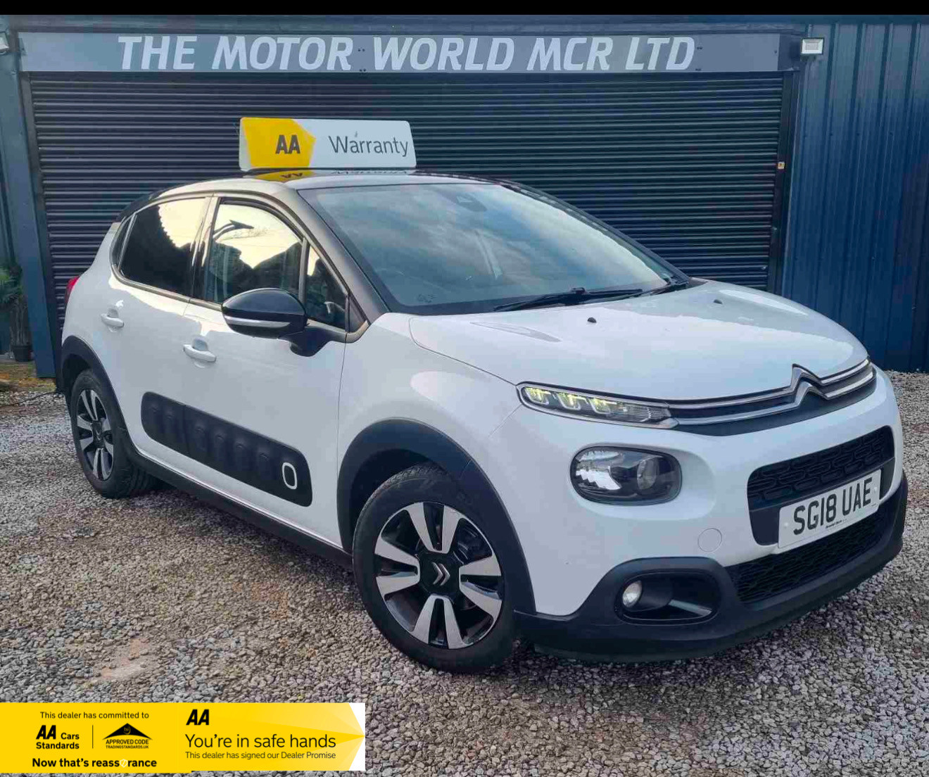 Used Citroen C3 2018 for sale - 76793785: Photo 1