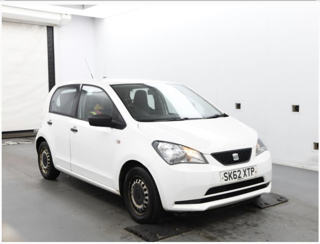Used SEAT Mii 2012 for sale - 76848632: Photo 1