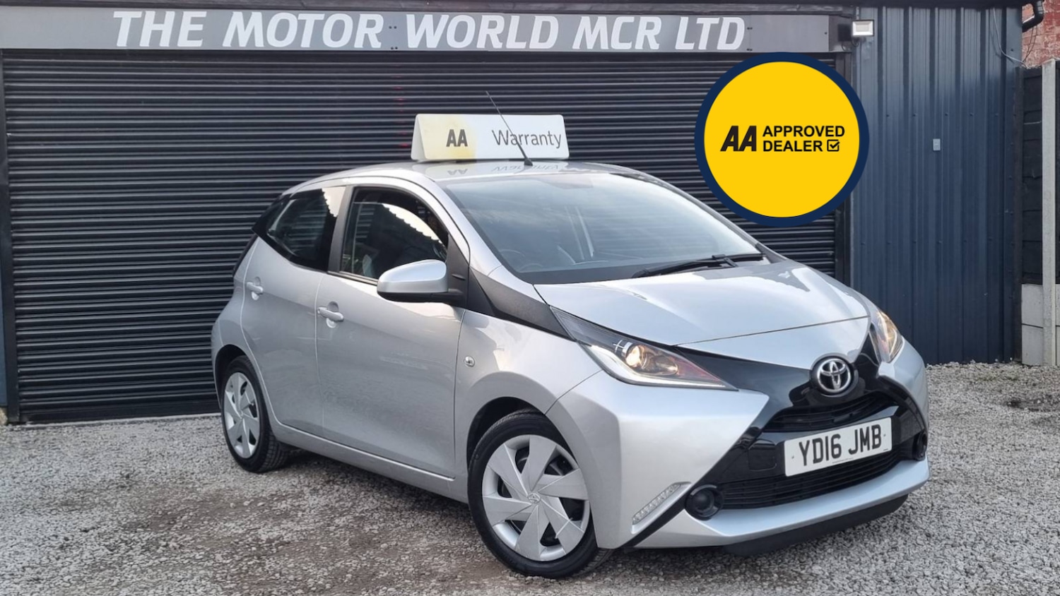 Used Toyota AYGO 2016 for sale - 76769496: Photo 1