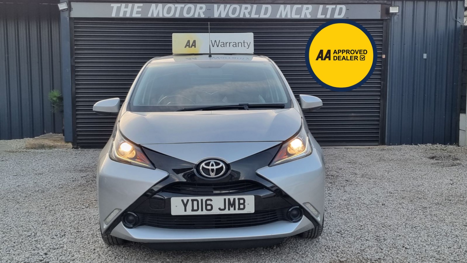 Used Toyota AYGO 2016 for sale - 76769496: Photo 2