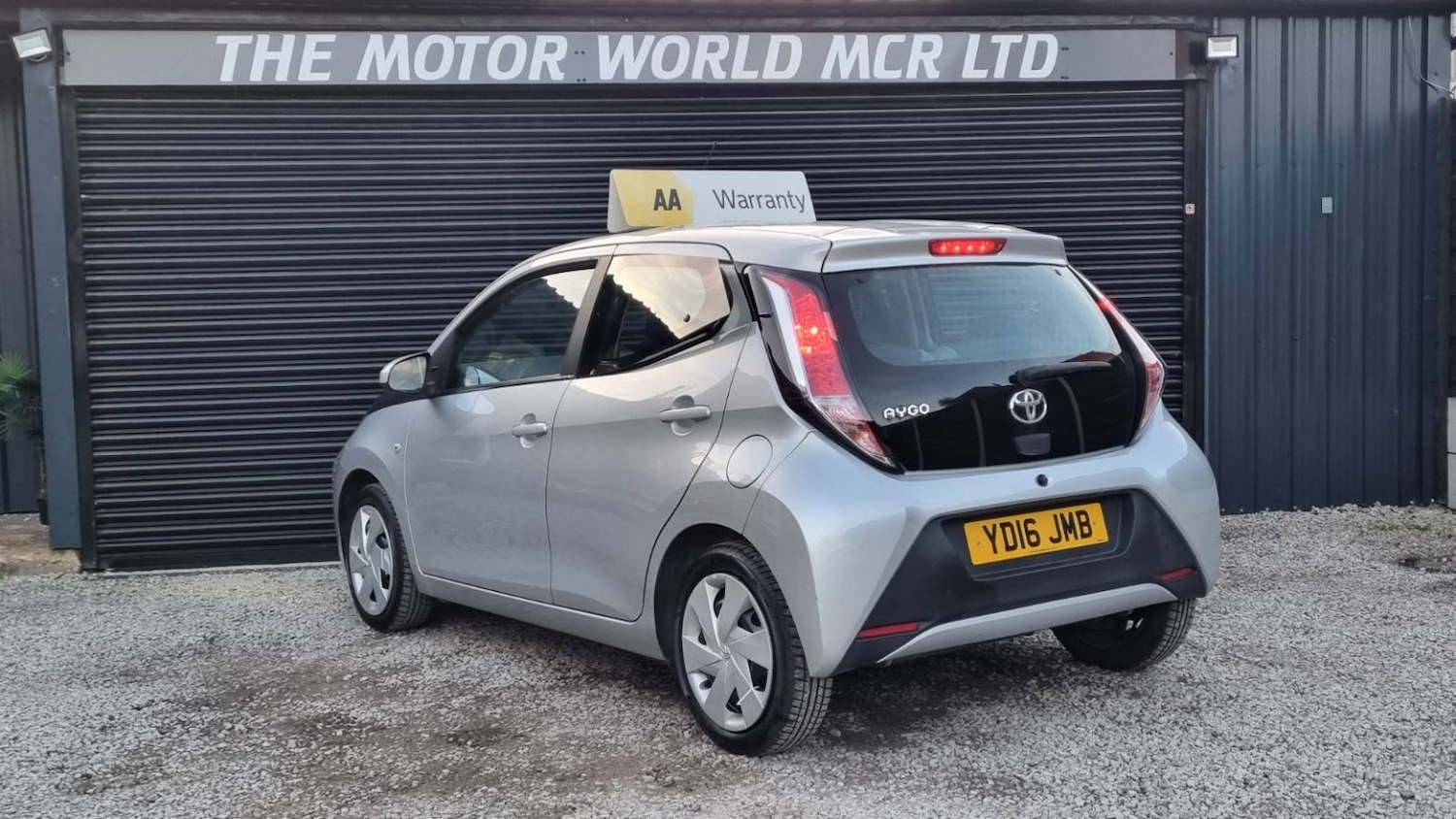 Used Toyota AYGO 2016 for sale - 76769496: Photo 8