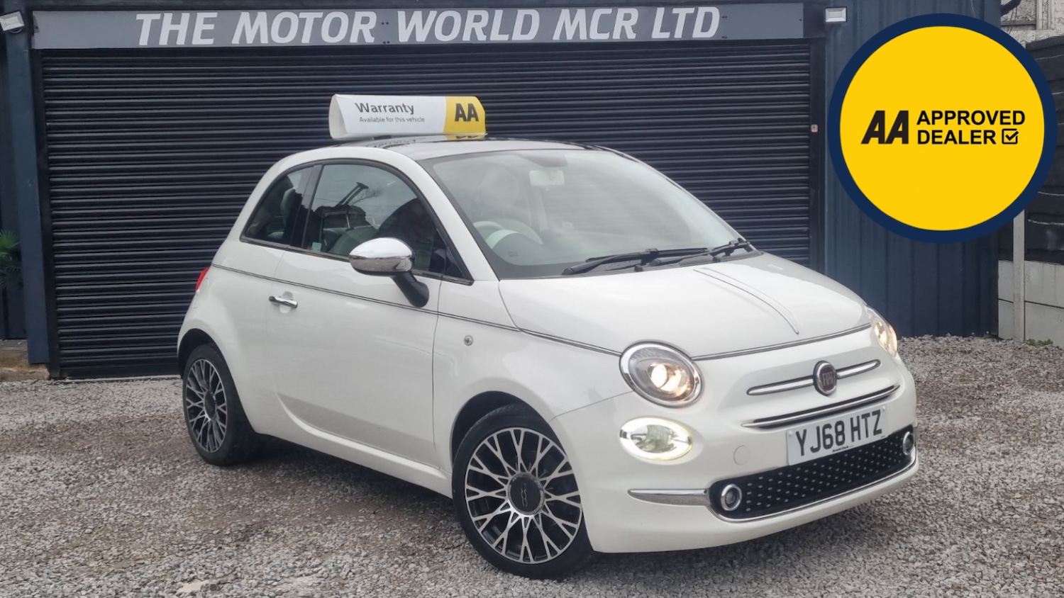 Used Fiat 500 2018 for sale - 76174082: Photo 1