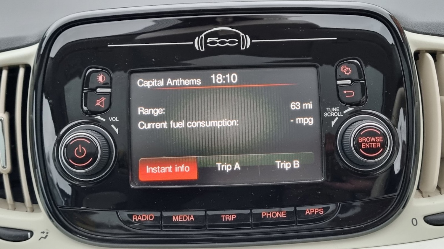 Used Fiat 500 2018 for sale - 76174082: Photo 47