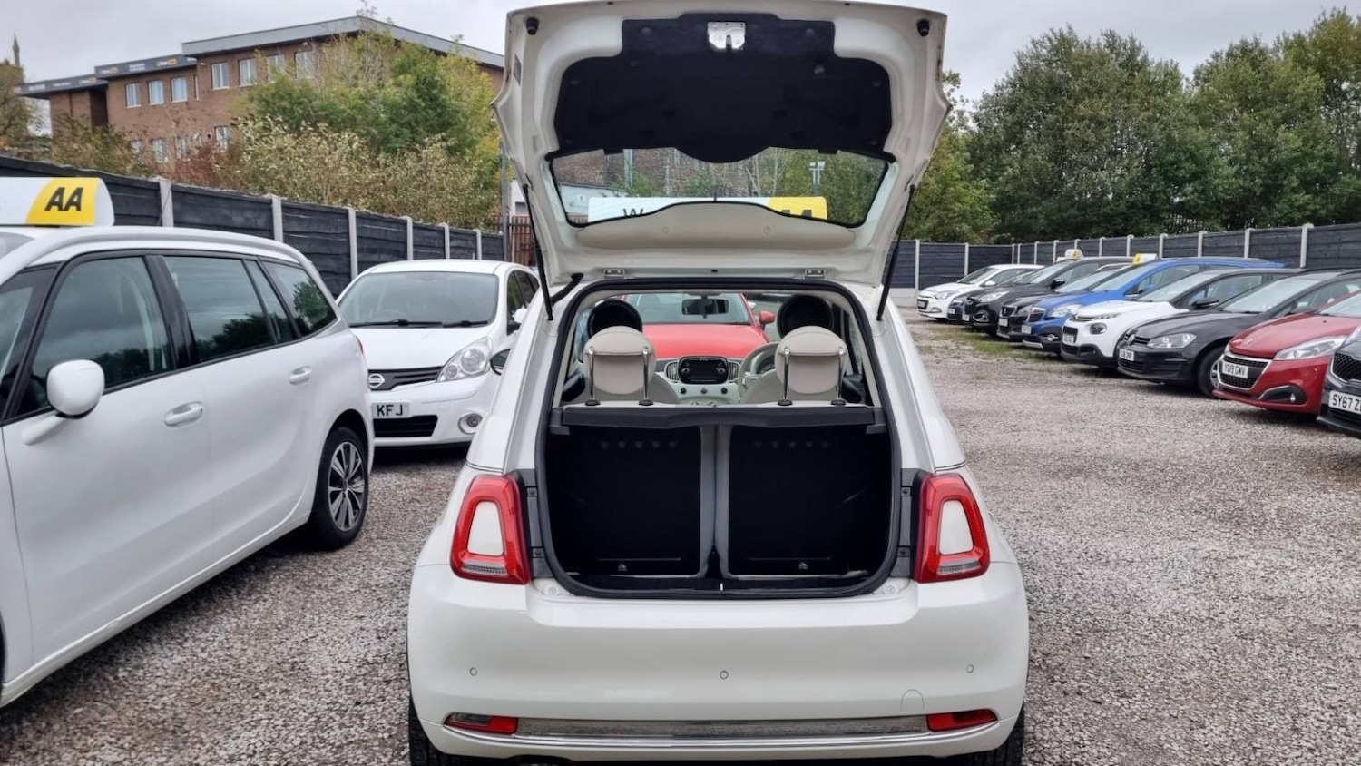 Used Fiat 500 2018 for sale - 76174082: Photo 61