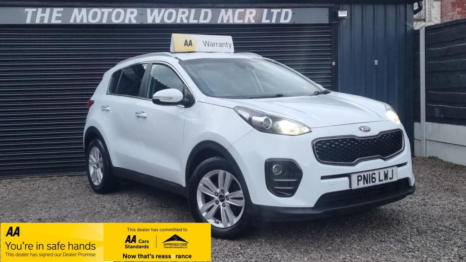 Used Kia Sportage 2016 for sale - 76951085: Photo 1
