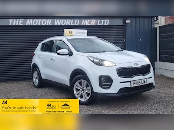 Kia Sportage feature image