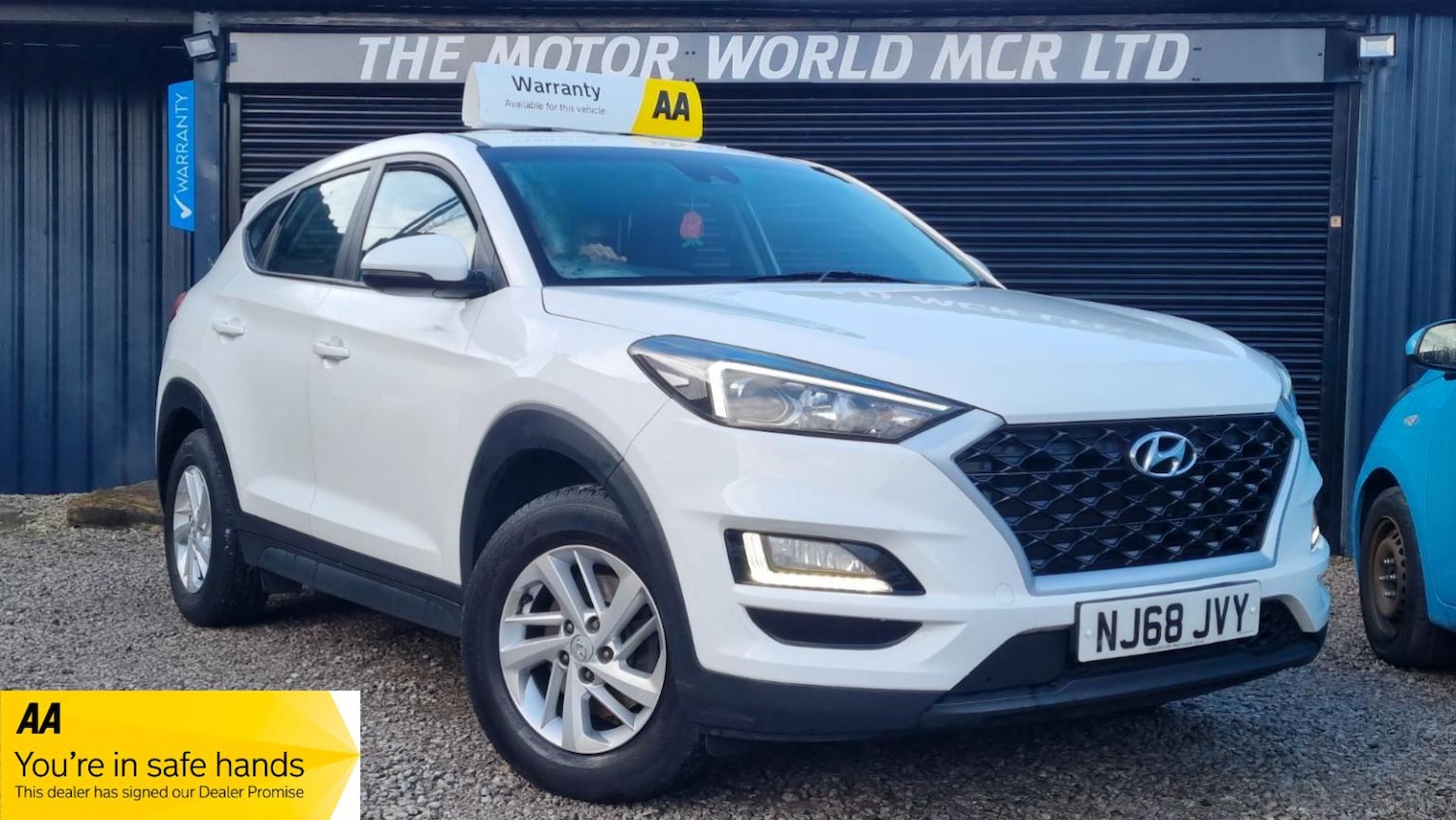Used Hyundai TUCSON 2018 for sale - 76848661: Photo 1