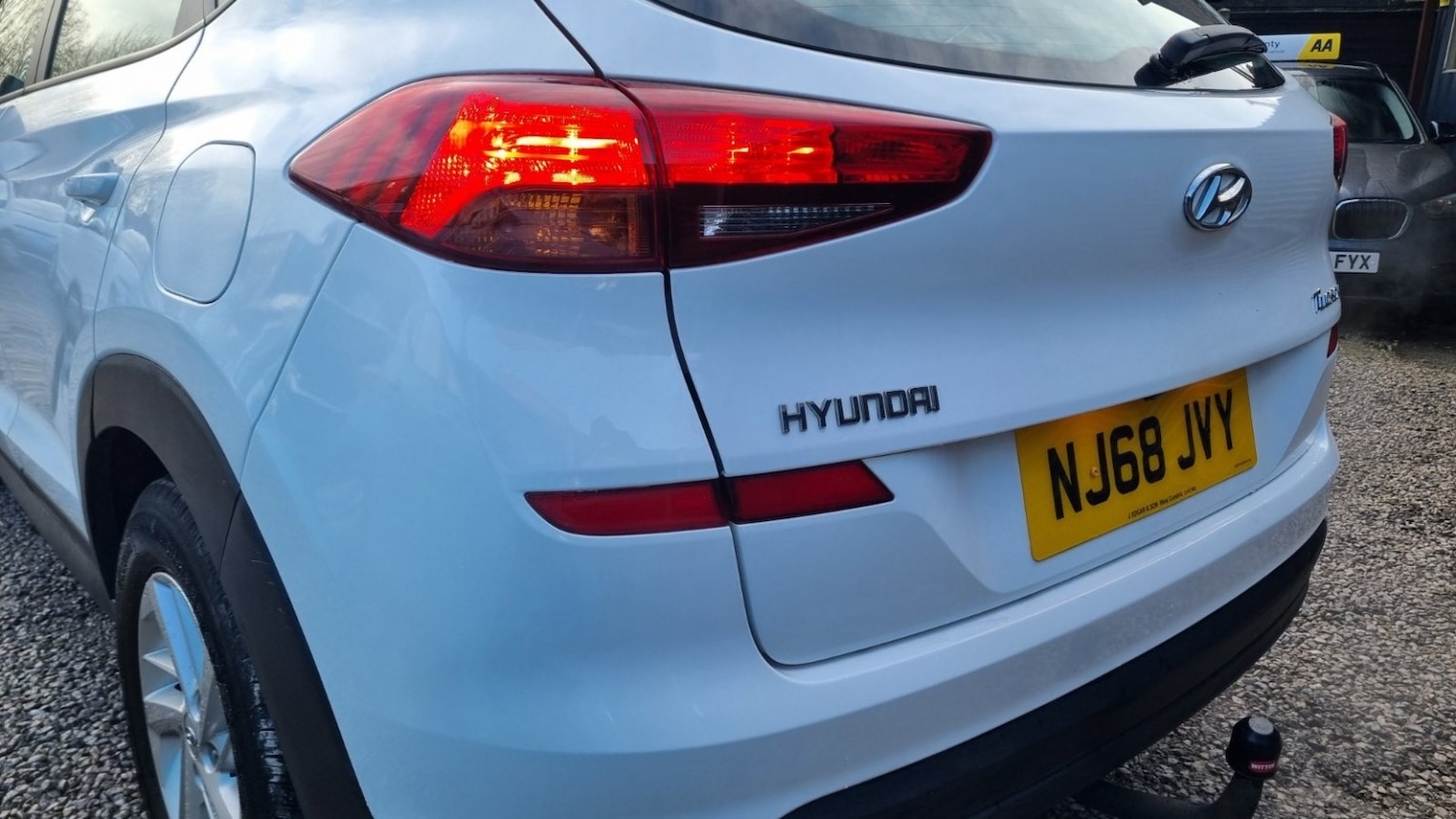 Used Hyundai TUCSON 2018 for sale - 76848661: Photo 11