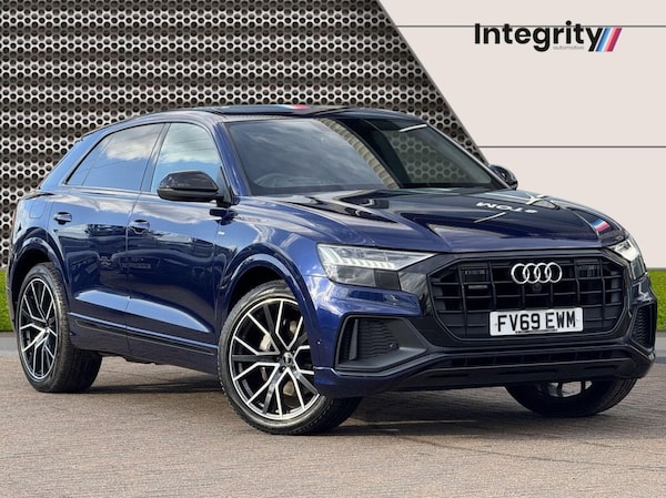 Used Audi Q8 2019 for sale - 73550997: Photo 1