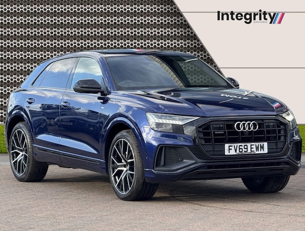 Used Audi Q8 2019 for sale - 73550997: Photo 2