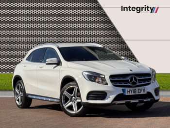2018 (18) - GLA 200 AMG Line 5dr