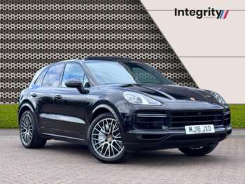 2018 (18) - 4.0T V8 Turbo SUV 5dr Petrol TiptronicS 4WD Euro 6 (s/s) (550 ps)