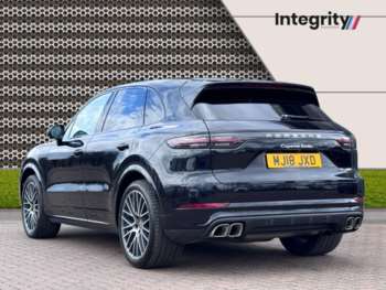 Used Porsche Cayenne 2018 for sale - 74784206: Photo