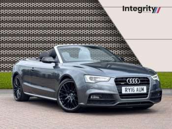 Used Audi A5 Cabriolet 2016 for sale - 74964306: Photo