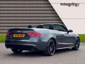 Used Audi A5 Cabriolet 2016 for sale - 74964306: Photo
