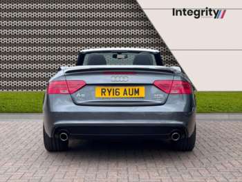 Used Audi A5 Cabriolet 2016 for sale - 74964306: Photo