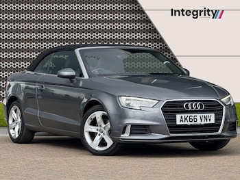 Used Audi A3 Cabriolet 2016 for sale - 75783642: Photo