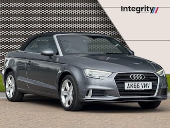 Used Audi A3 Cabriolet 2016 for sale - 75783642: Photo