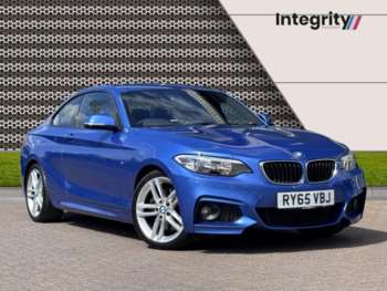 2015 (65) - 228i M Sport 2dr Step Auto