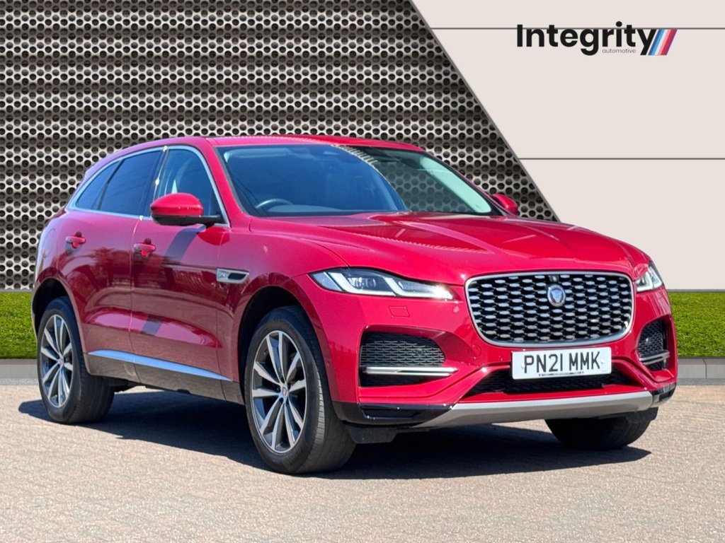 Used Jaguar F-Pace 2021 for sale - 76386052: Photo 2