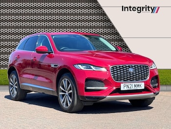Used Jaguar F-Pace 2021 for sale - 76386052: Photo