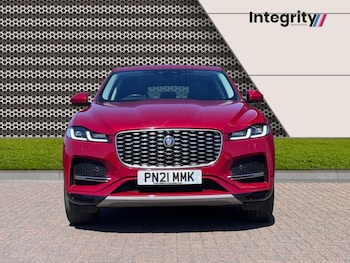 Used Jaguar F-Pace 2021 for sale - 76386052: Photo