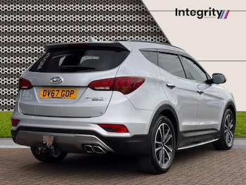 Used Hyundai Santa Fe 2017 for sale - 78088334: Photo