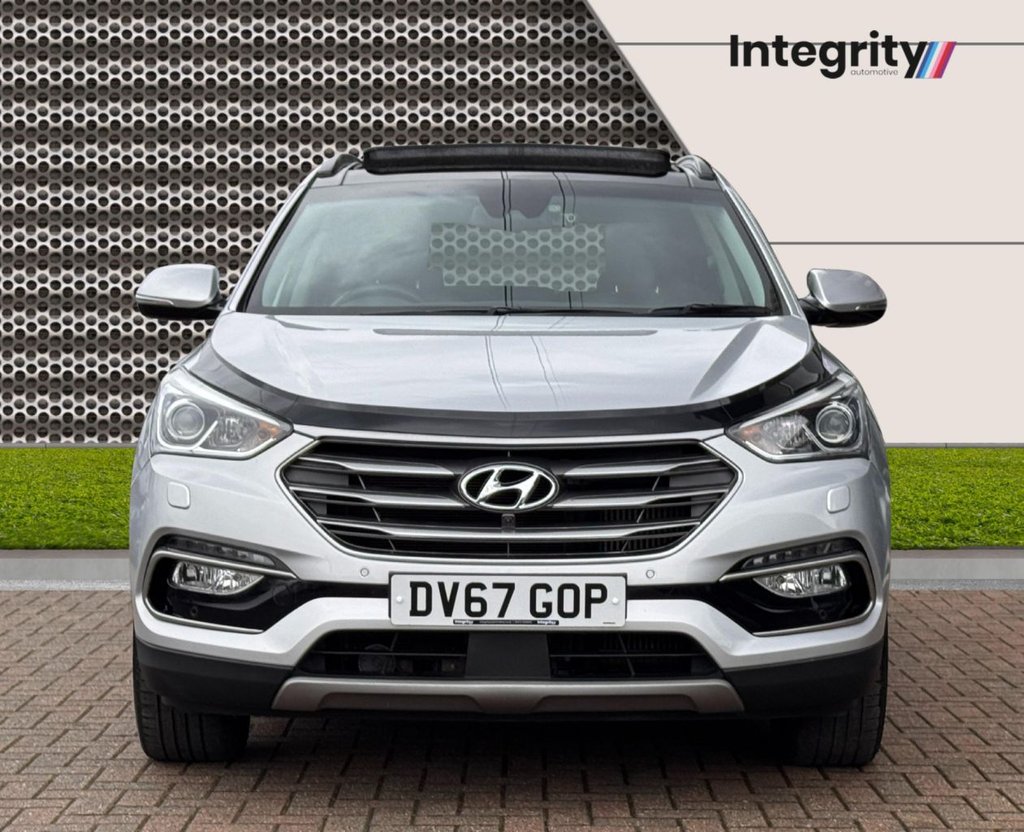 Used Hyundai Santa Fe 2017 for sale - 78088334: Photo 8