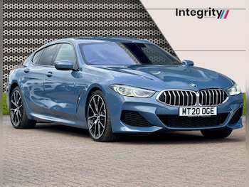 Used BMW 8 Series 2020 for sale - 75727097: Photo