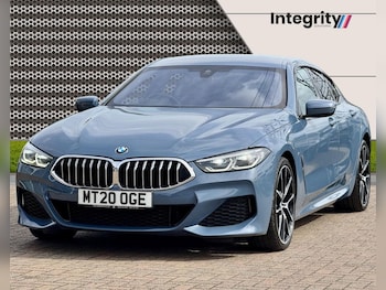 Used BMW 8 Series 2020 for sale - 75727097: Photo