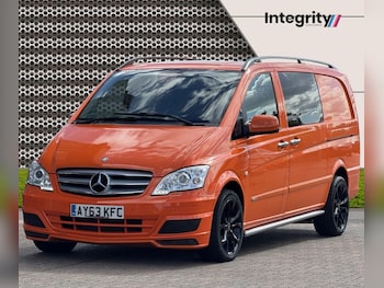 Used Mercedes-Benz Vito 2013 for sale - 75936965: Photo
