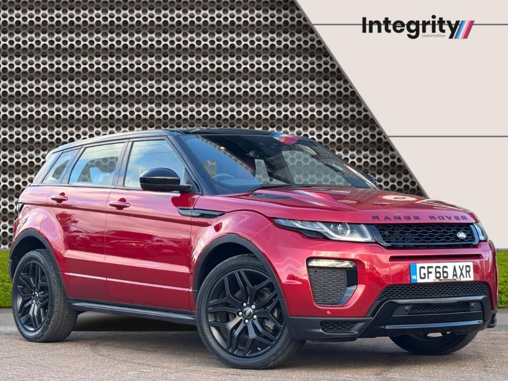 Used Land Rover Range Rover Evoque 2016 for sale - 76685911: Photo 1