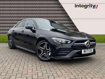 2021 (71) - 2.0 CLA35 AMG Coupe 4dr Petrol 7G-DCT 4MATIC Euro 6 (s/s) (306 ps)