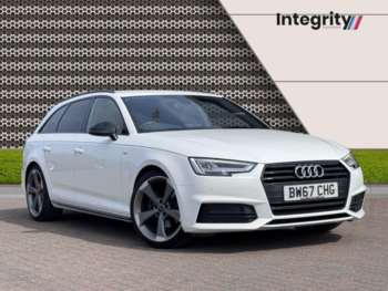 2018 (67) - 1.4 TFSI Black Edition Estate 5dr Petrol Manual Euro 6 (s/s) (150 ps)