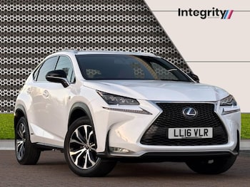 Lexus NX feature image