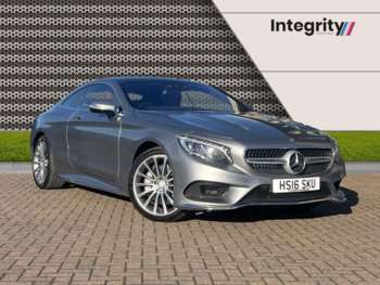 2021 (16) - 4.7 S500 V8 AMG Line Coupe 2dr Petrol G-Tronic Euro 6 (s/s) (455 ps)