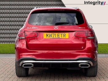 Used Mercedes-Benz GLC 2021 for sale - 78227304: Photo