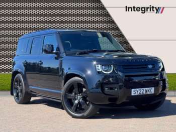 2022 (22) - 5.0 P525 V8 SUV 5dr Petrol Auto 4WD Euro 6 (s/s) (525 ps)