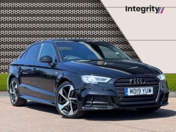 2019 (19) - 35 TFSI Black Edition 4dr S Tronic