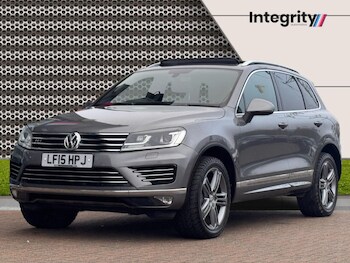 Used Volkswagen Touareg 2015 for sale - 77755216: Photo