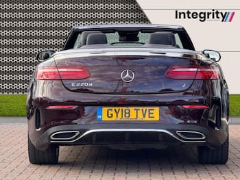 Used Mercedes-Benz E Class 2018 for sale - 79812122: Photo