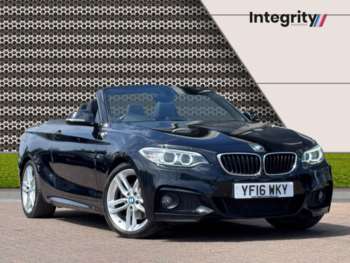 2016 (16) - 2.0 220d M Sport Convertible 2dr Diesel Auto Euro 6 (s/s) (190 ps)