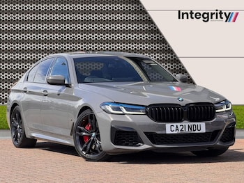 Used BMW 5 Series 2021 for sale - 78863866: Photo