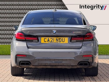 Used BMW 5 Series 2021 for sale - 78863866: Photo