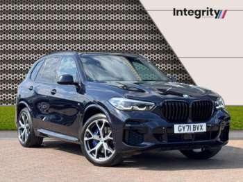 2021 (71) - 3.0 30d MHT M Sport SUV 5dr Diesel Hybrid Auto xDrive Euro 6 (s/s) (286 ps)