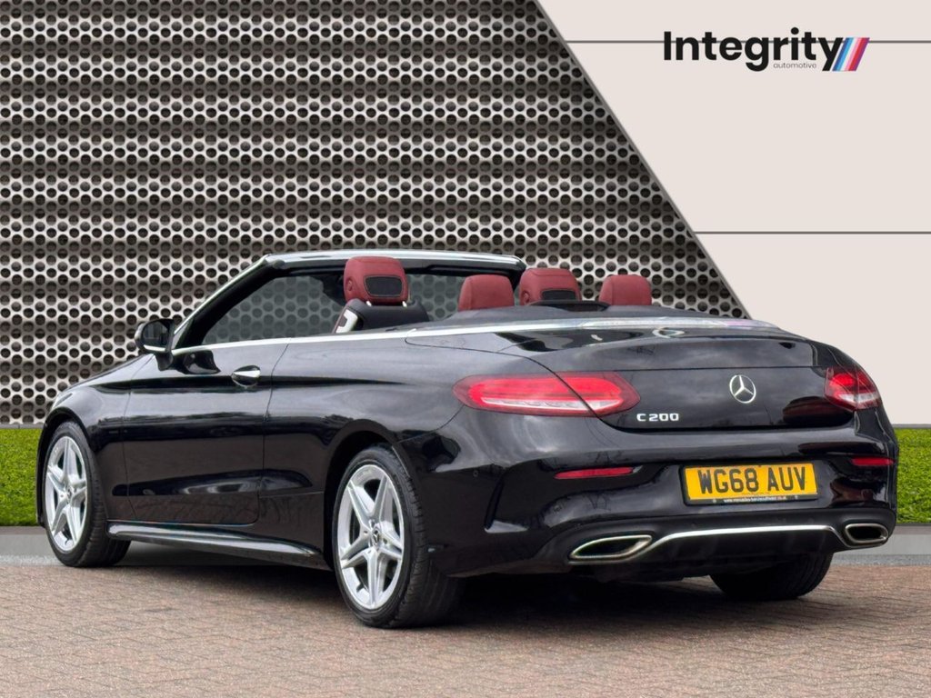 Used Mercedes-Benz C Class 2018 for sale - 77849484: Photo 7