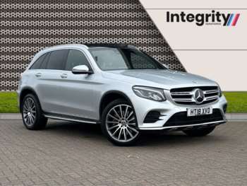 2018 (18) - 2.1 GLC 250 D 4MATIC AMG LINE PREMIUM PLUS 5d 201 BHP 5-Door
